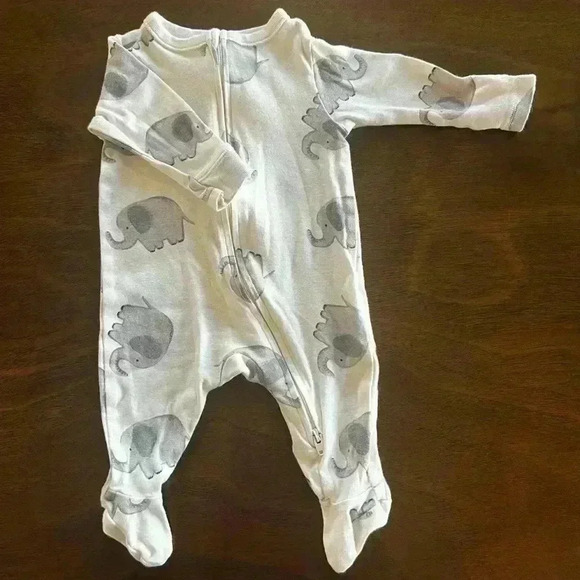 OLD NAVY. Lot of 3 Baby Boy Pajamas Long Sleeve 0-3 Months - Picture 9 of 16